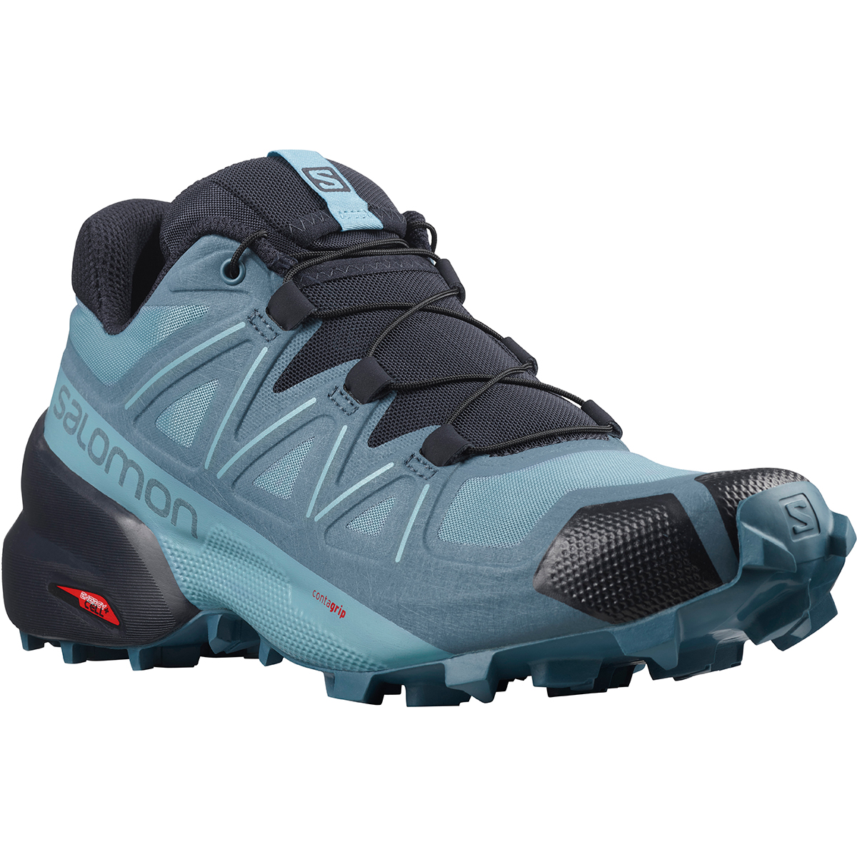 Salomon Chile Outlet - Zapatillas Trail Running Salomon SPEEDCROSS 5 W  Mujer Blancas