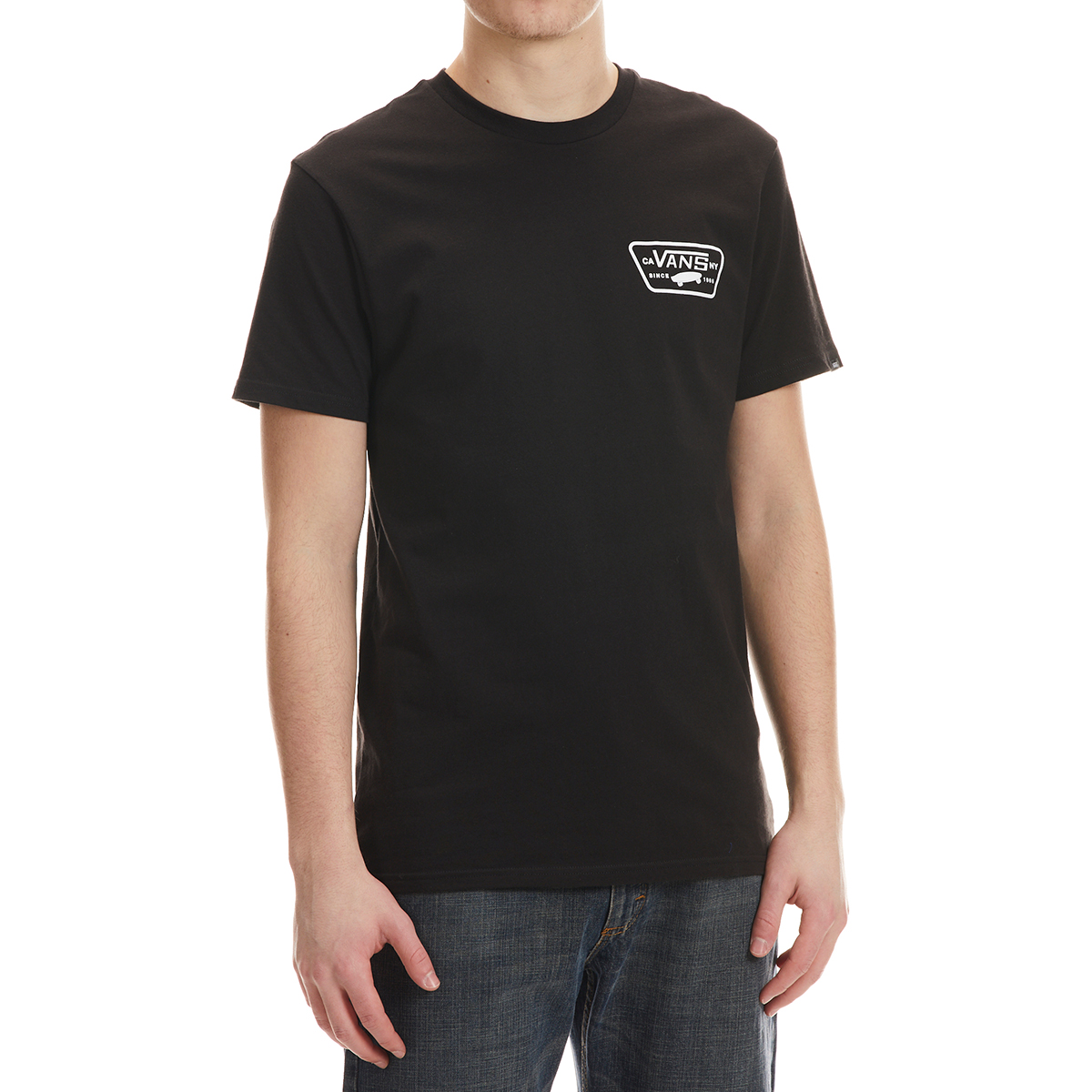 Vans Guys' Full Patch Back Short Sleeve Tee