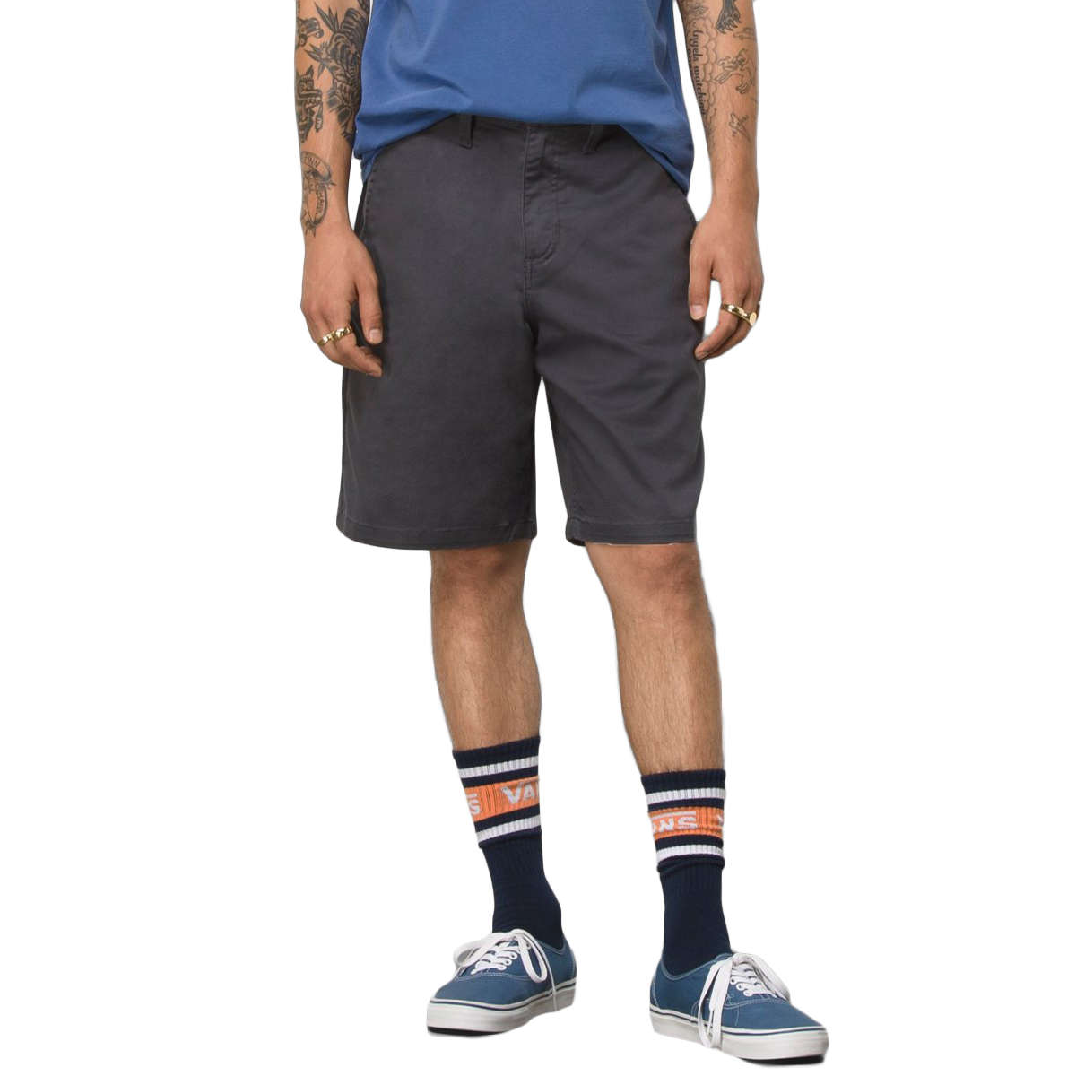Vans Guys' Authentic Chino Relaxed 20" Shorts