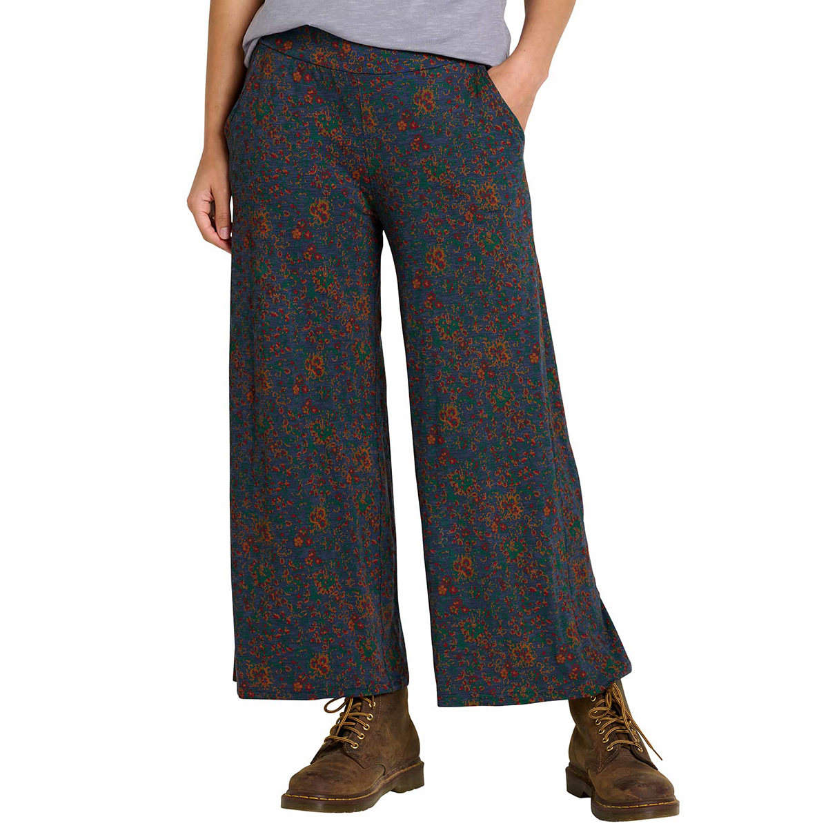 Toad & Co. Women's Chaka Wide Leg Pull-On Pant - Size L