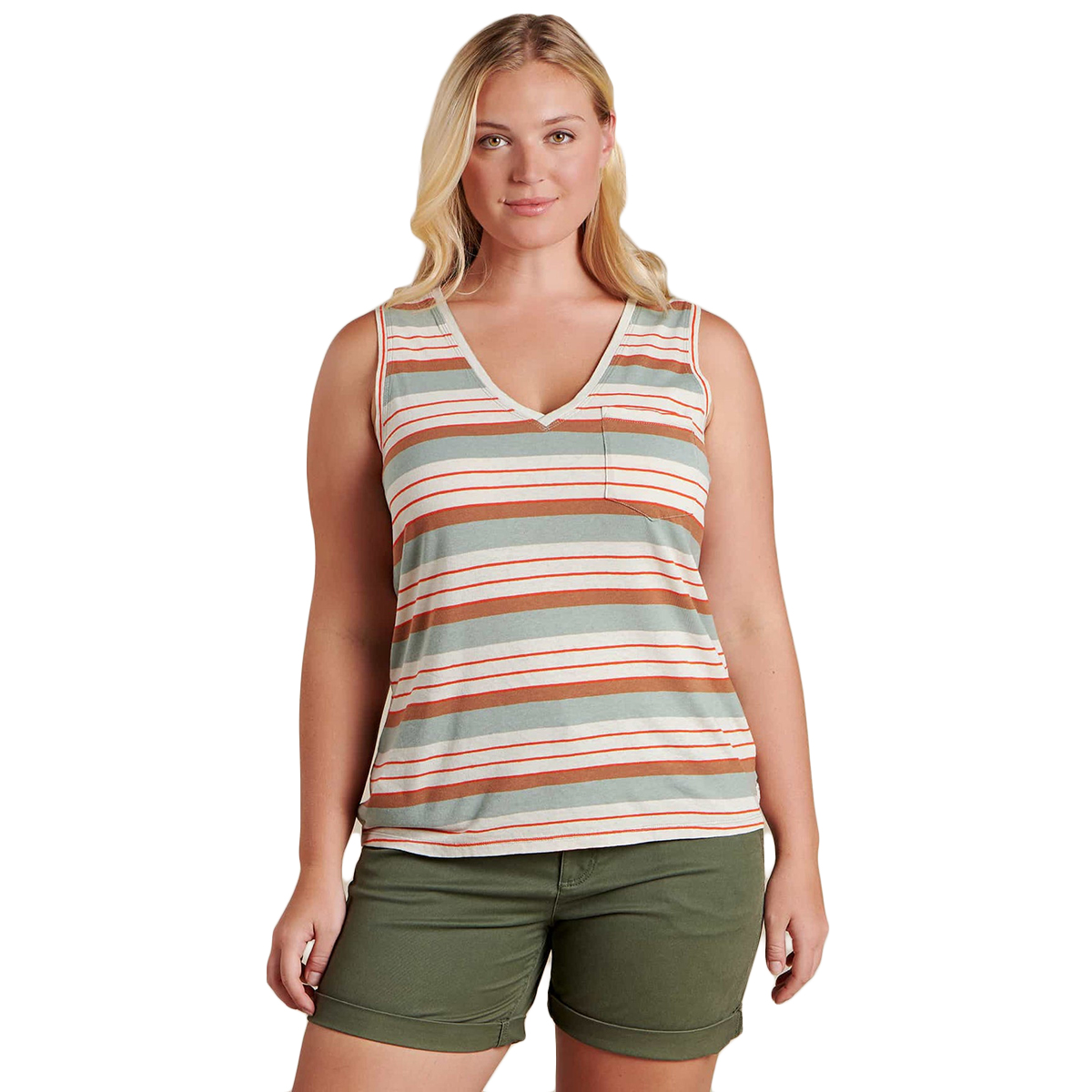 Toad & Co. Women's Grom Tank - Size M