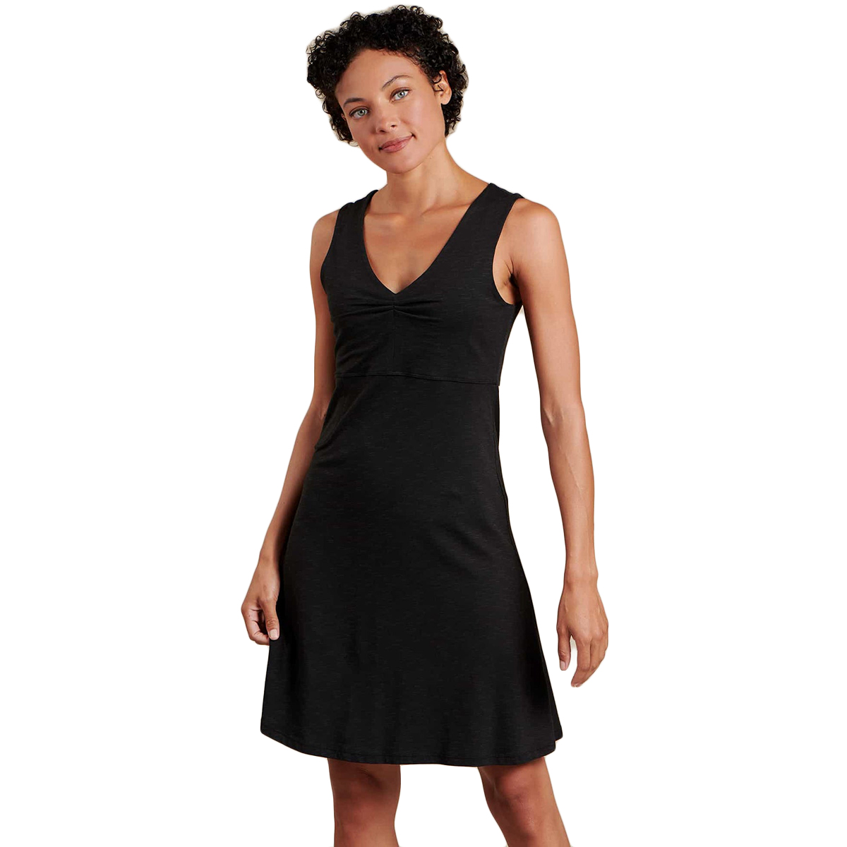 Toad & Co. Women's Rosemarie Sleeveless Dress - Size XL