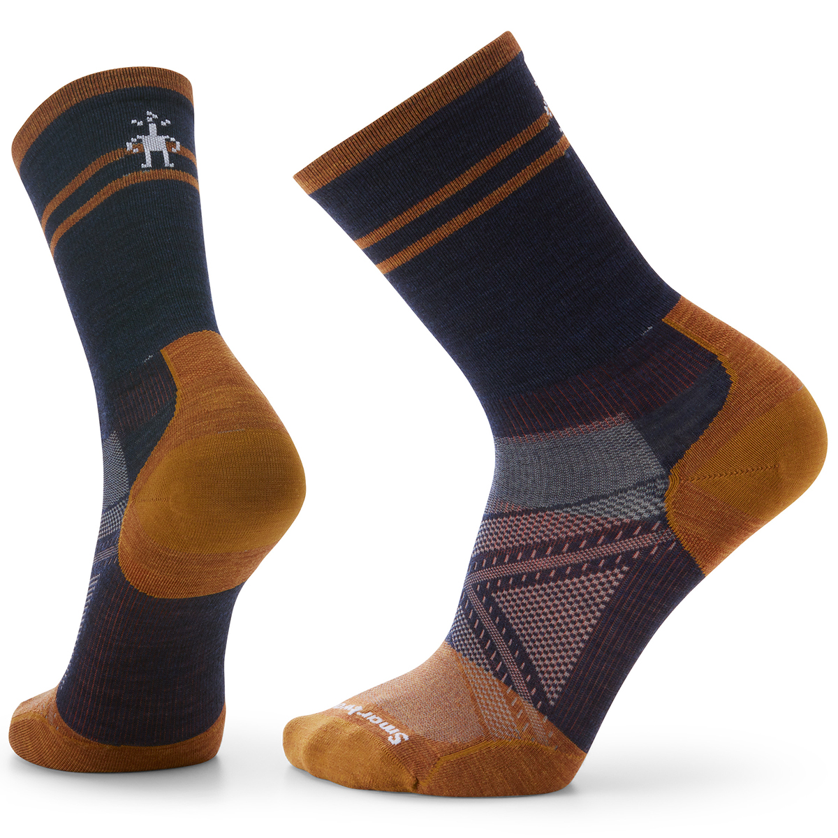 Smartwool Men's Bike Zero Cushion Crew Socks