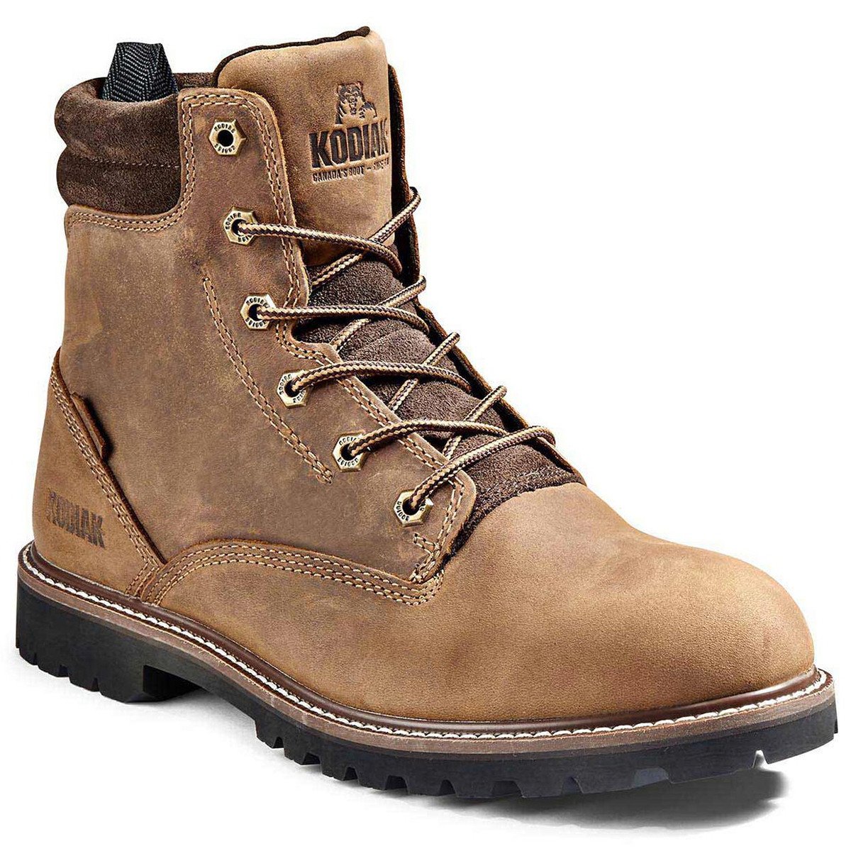 Kodiak Men's Mckinney 6" Waterproof Work Boots