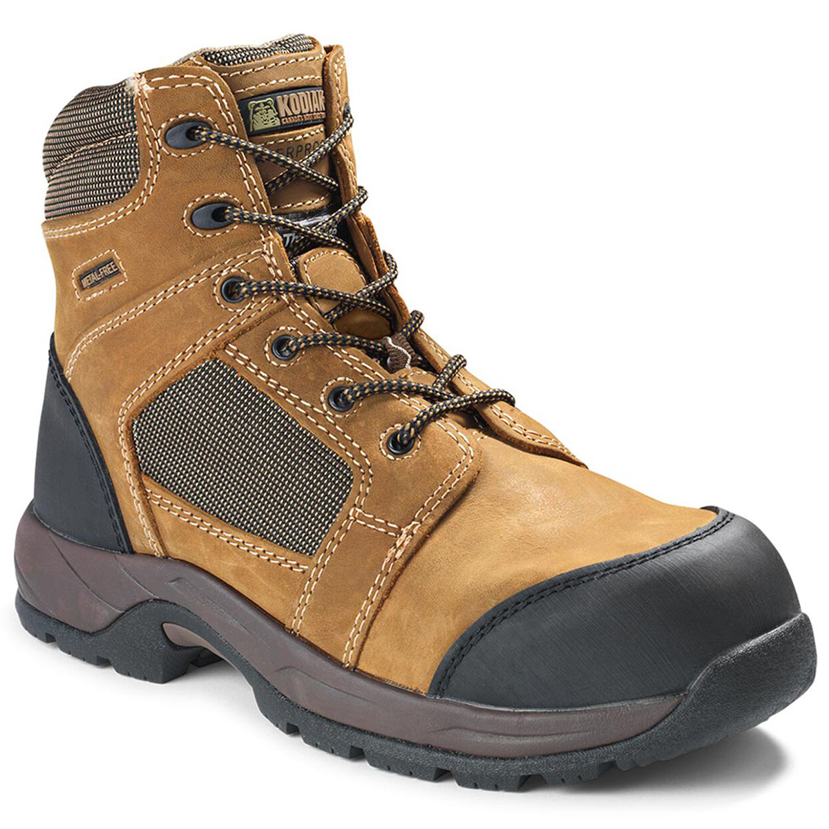 Kodiak Men's Trakker Comp Toe Hiker Work Boots