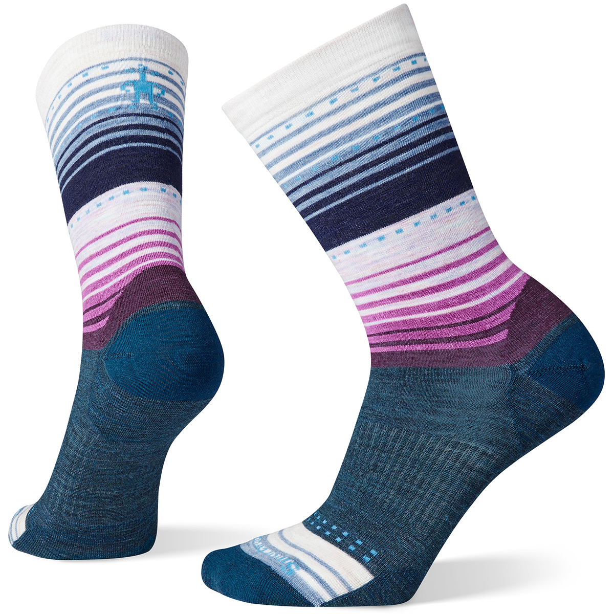 Smartwool Women's Everyday Stitch Stripe Crew Socks