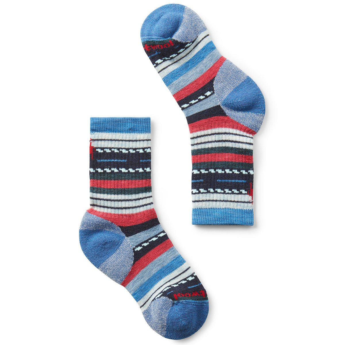 Smartwool Kids' Hike Full Cushion Margarita Crew Socks