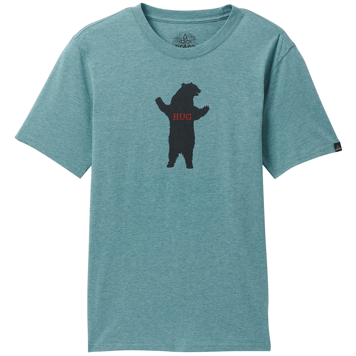 Prana Men's Bear Squeeze Journeyman Short-Sleeve Graphic Tee - Size XL