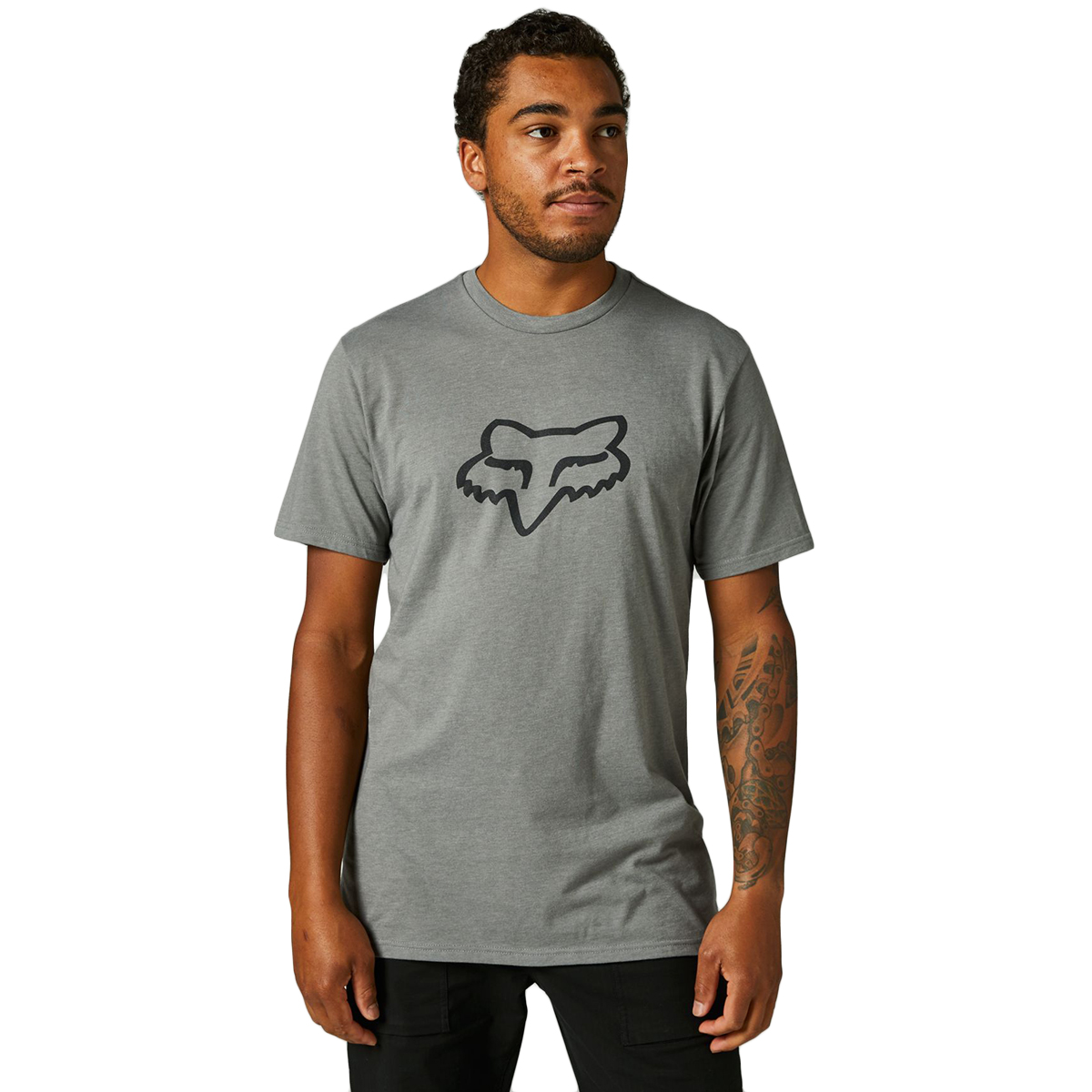 FOX Guys' Legacy Fox Head Short-Sleeve Tee