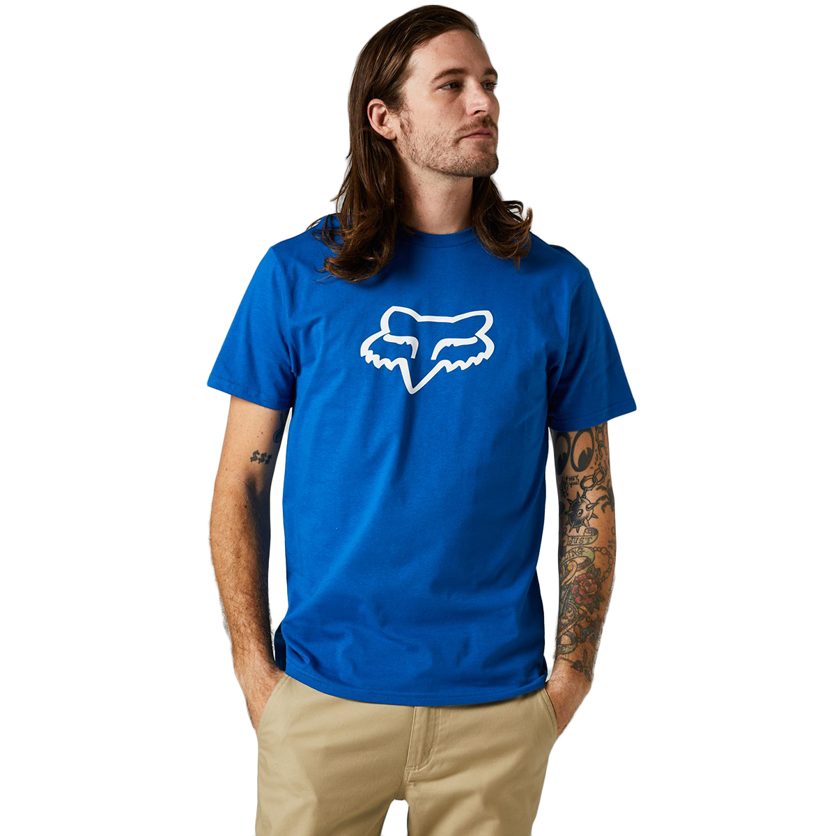 FOX Guys' Legacy Fox Head Short-Sleeve Tee