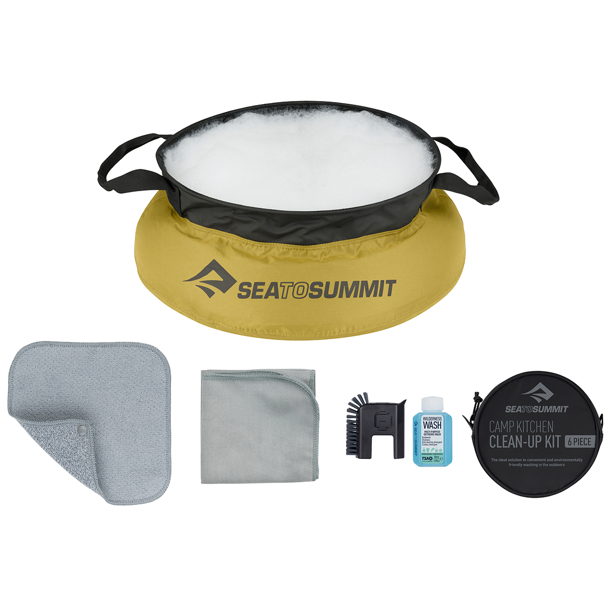 Sea To Summit Camp Kitchen Clean-Up Kit