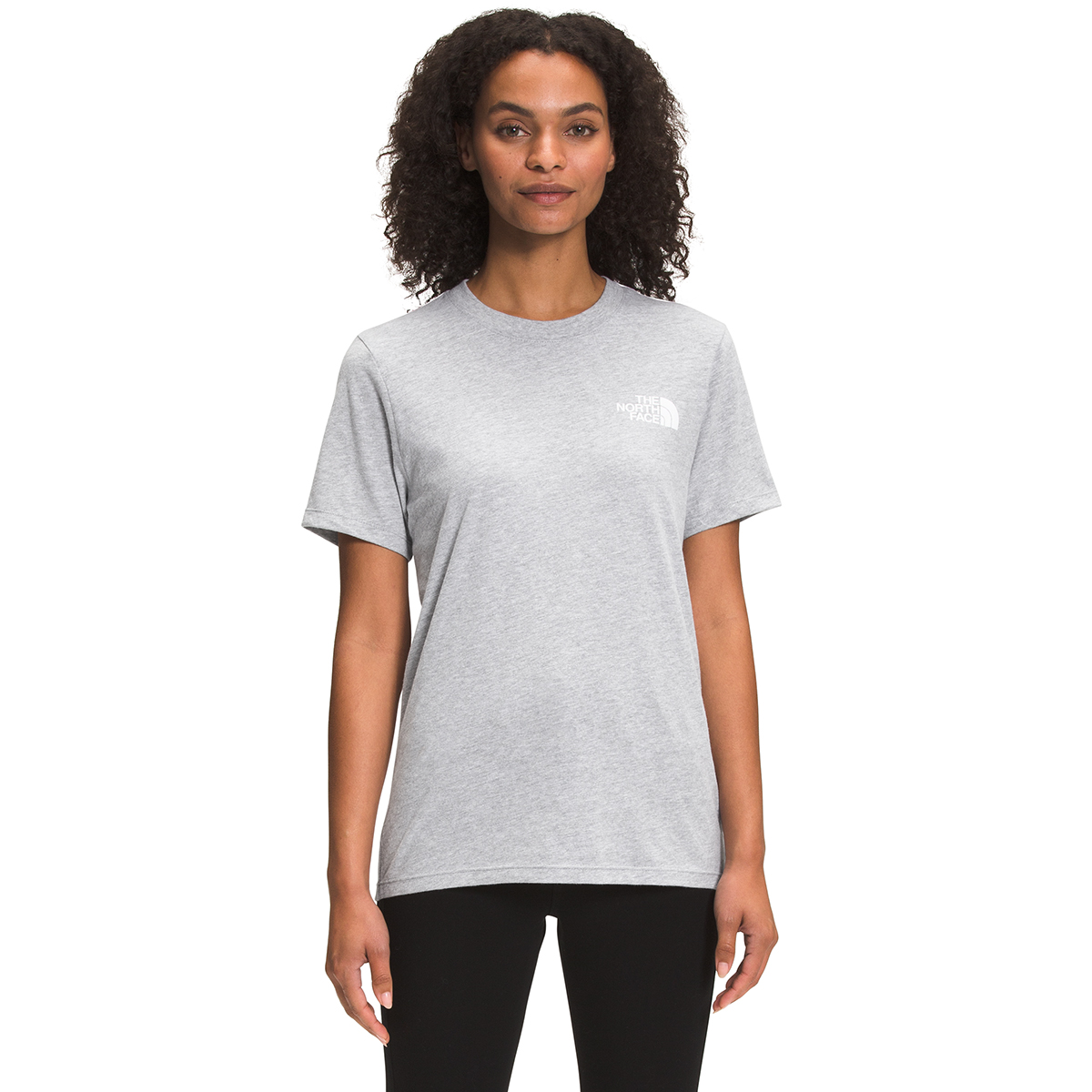 The North Face Women's Short Sleeve Box Nse Tee - Size L