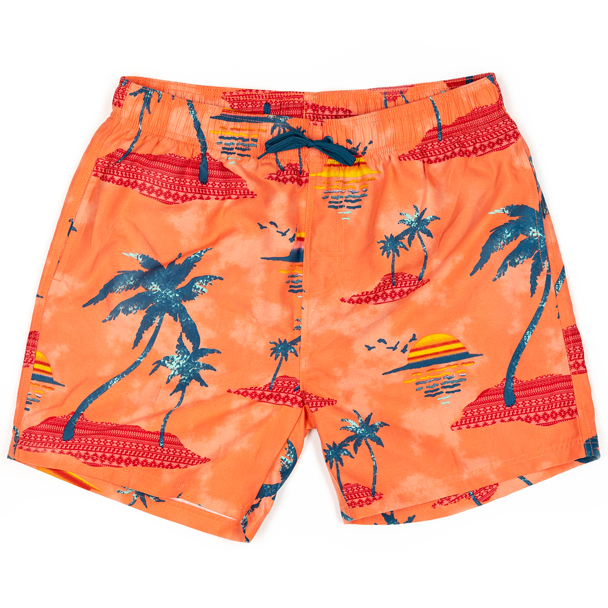 Burnside Guys' 17" Swim Volley Shorts