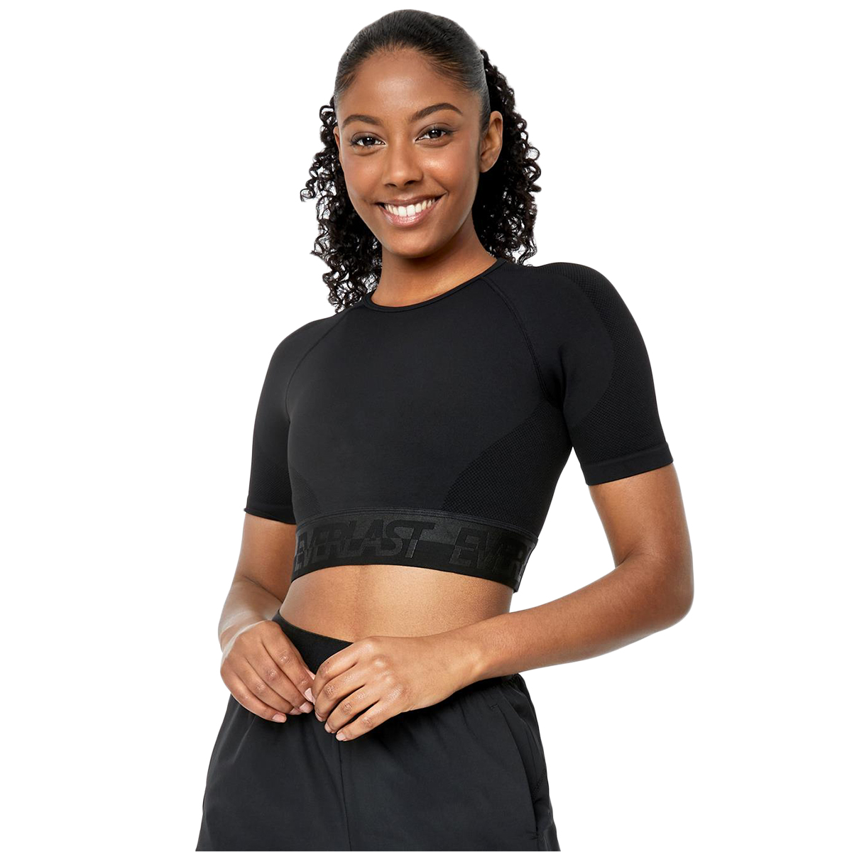 Everlast Women's Seamless Crop Top