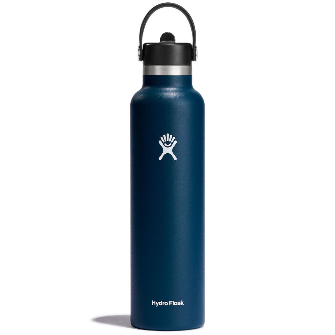 Hydro Flask 24 Oz Standard Mouth Bottle W/flex Straw Cap