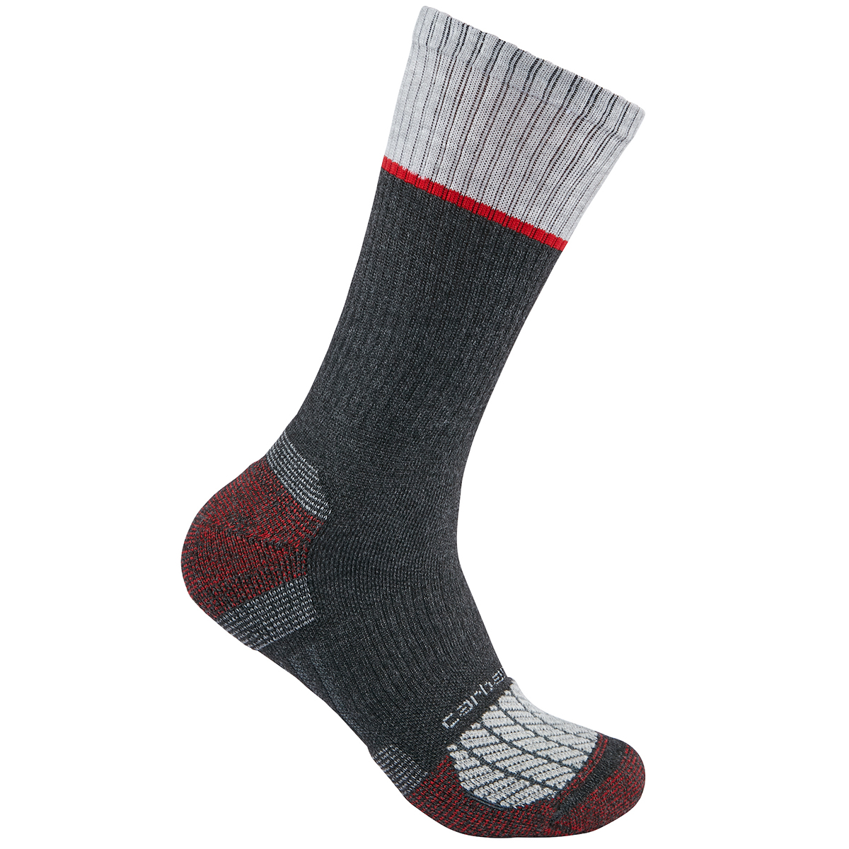 Carhartt Men's Force Midweight Socks, 3 Pack