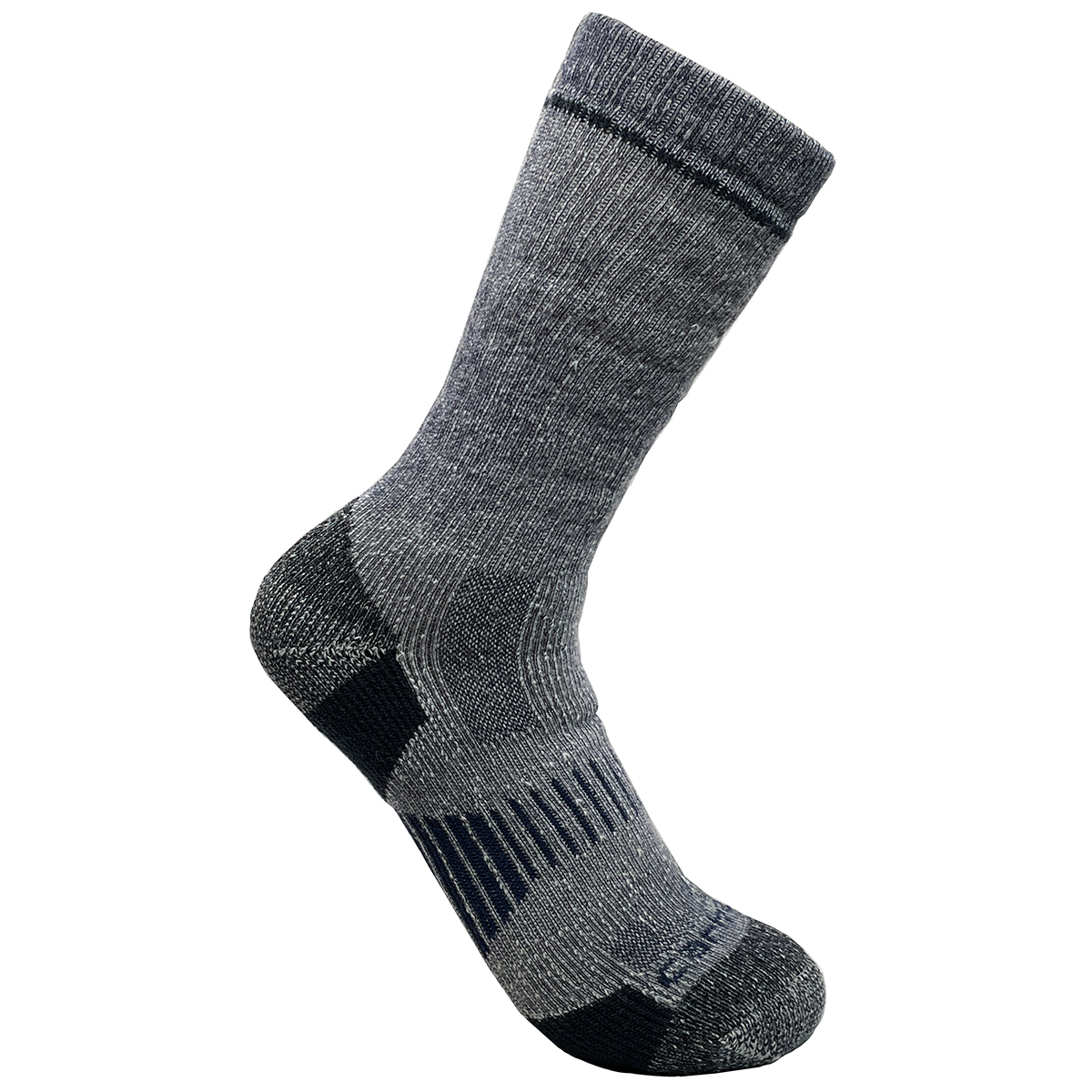 Carhartt Men's Wool Blend Crew Socks, 2 Pack