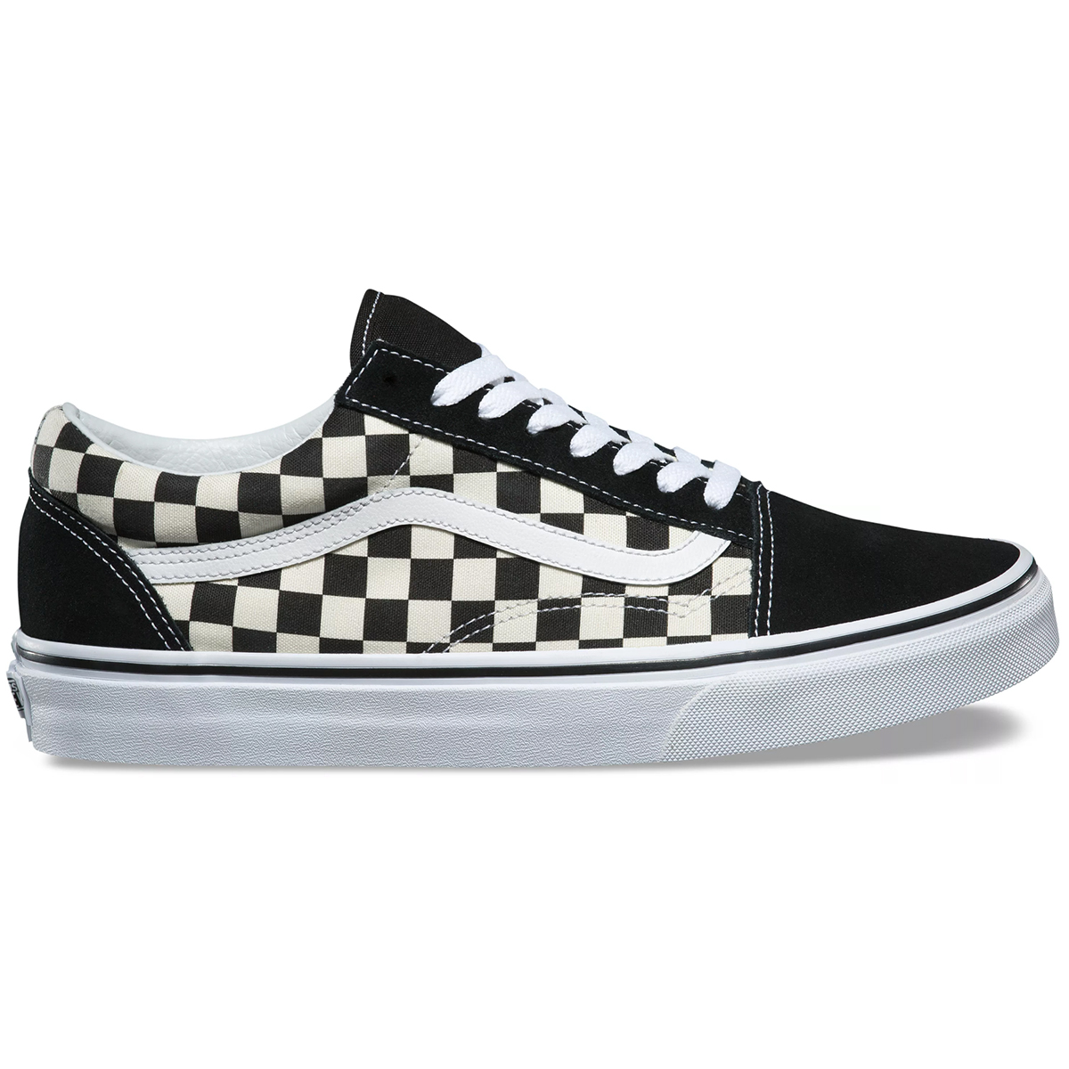 Vans Men's Primary Check Old Skool Shoes