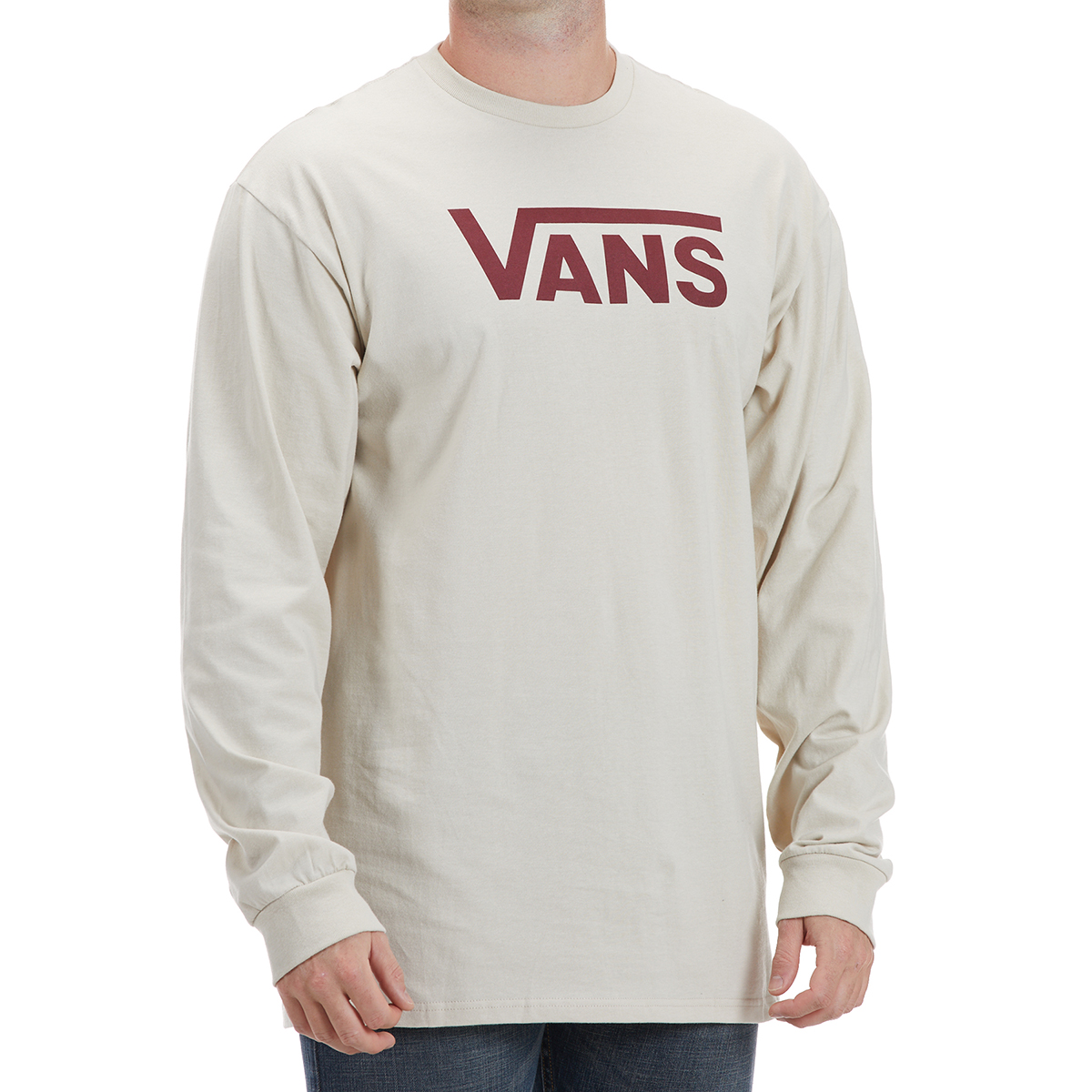 Vans Guys' Classic Long Sleeve Tee