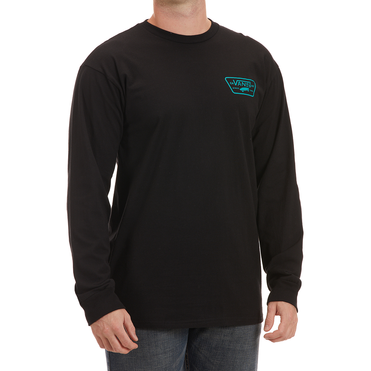 Vans Guys' Back Patch Long Sleeve Tee