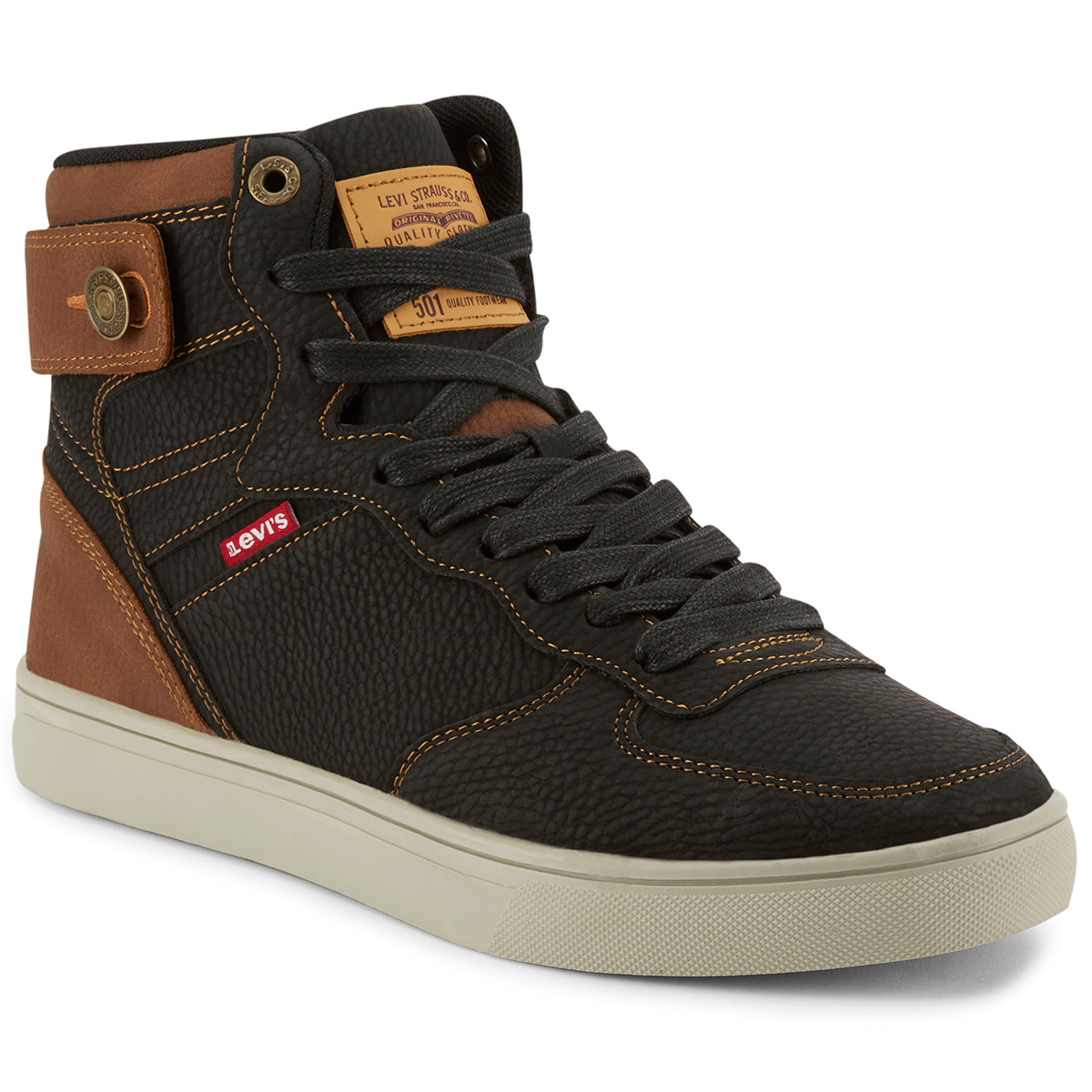 Levi's Men's Jeffrey Hi-Wx Lifestyle Shoes