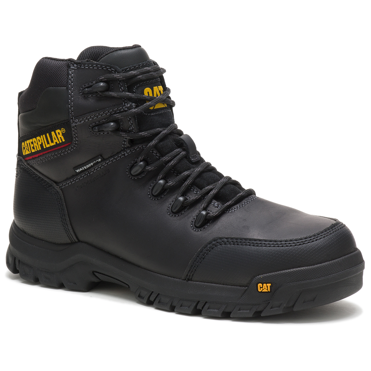 CAT Men’s Resorption Waterproof Composite Toe Work Boots
