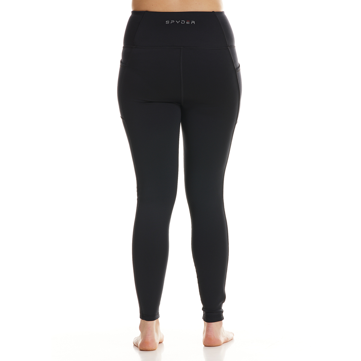 Spyder Ladies' Tight with Pockets 1619997 (Size XL, Black)