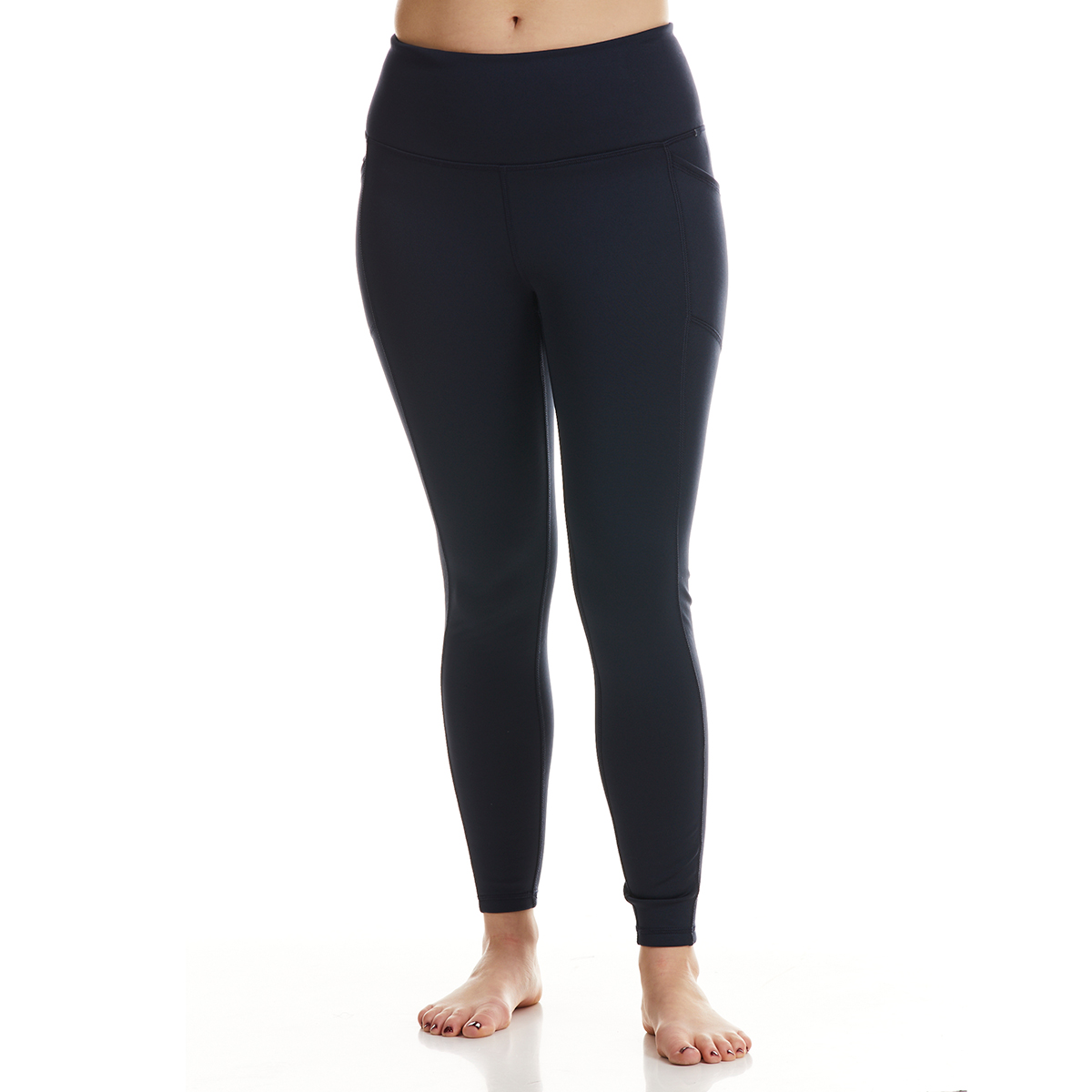 Spyder Women's Brushed Back Leggings W/ Side Pockets