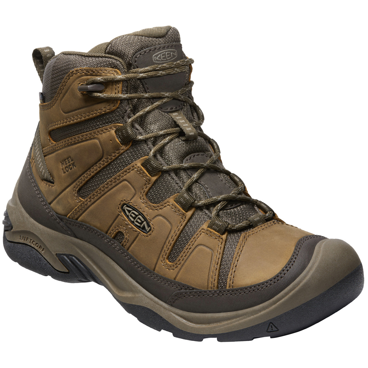 Keen Men's Circadia Mid Waterproof Hiking Boots - Size 13