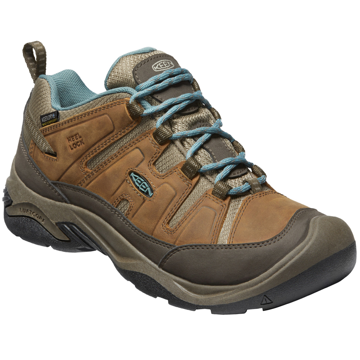 Keen Women's Circadia Waterproof Hiking Shoes - Size 10