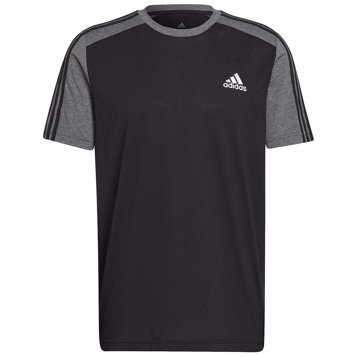 Adidas Men's Essential Melange Short-Sleeve Tee