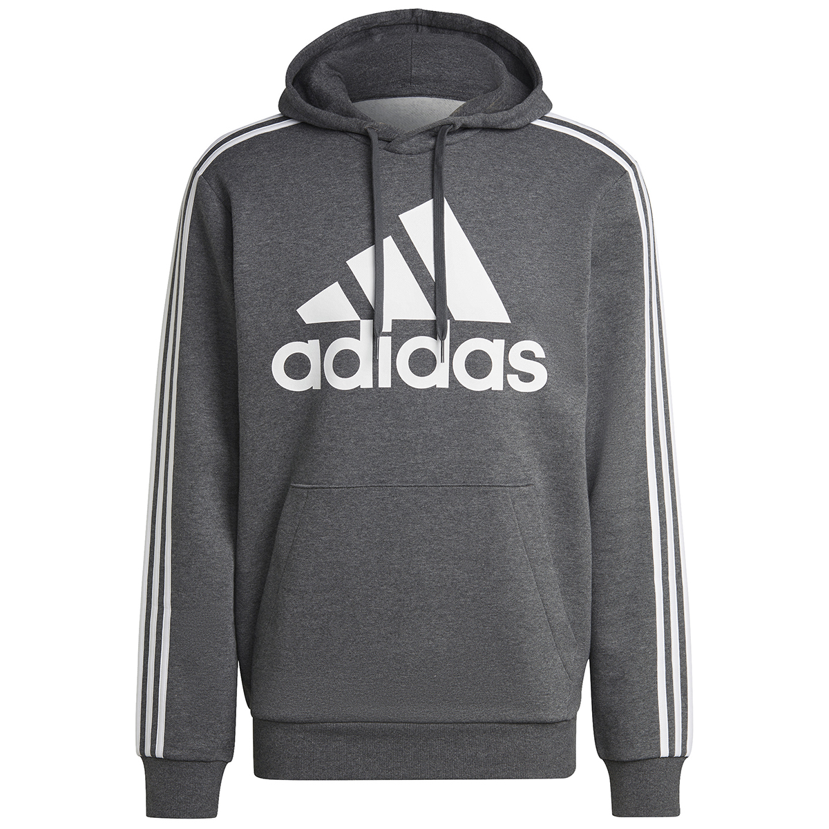 Adidas Men's Essentials Fleece 3-Stripes Hoodie