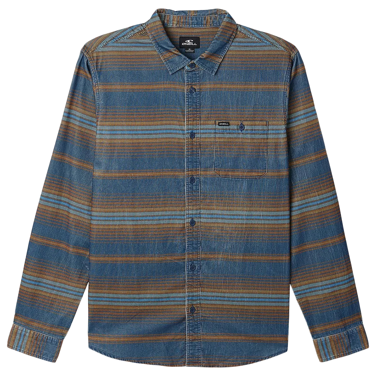 O'neill Young Men's Caruso Long-Sleeve Shirt