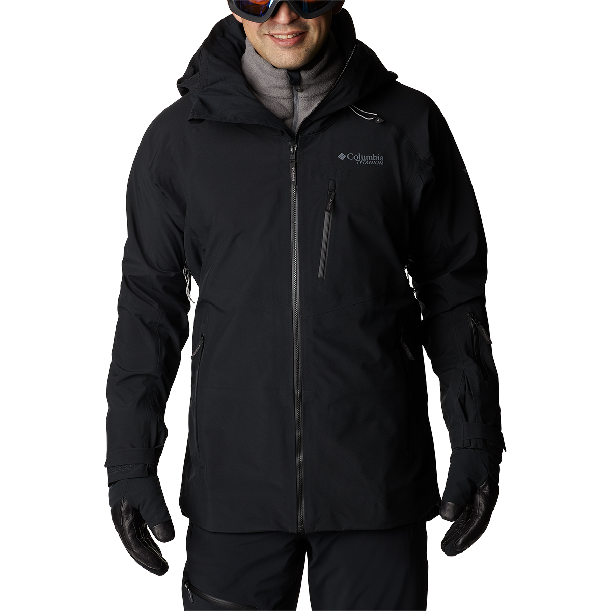 COLUMBIA Columbia PLATINUM PEAK™ 3L - Veste ski Homme warm copper/black -  Private Sport Shop