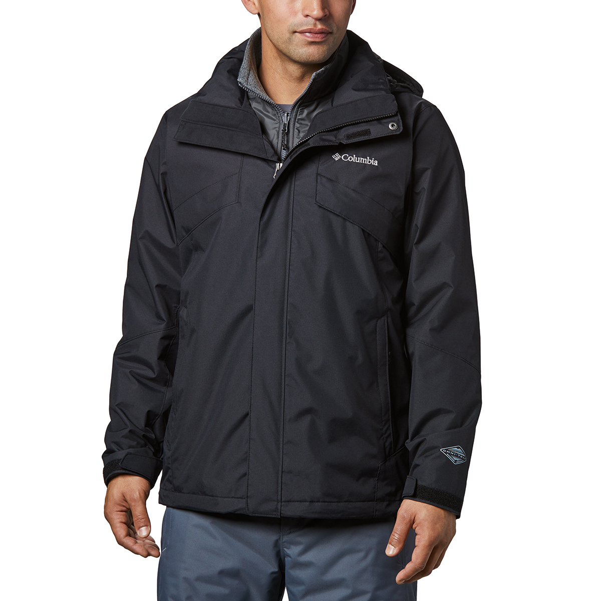 Columbia Men's Bugaboo Ii Fleece Interchange Jacket