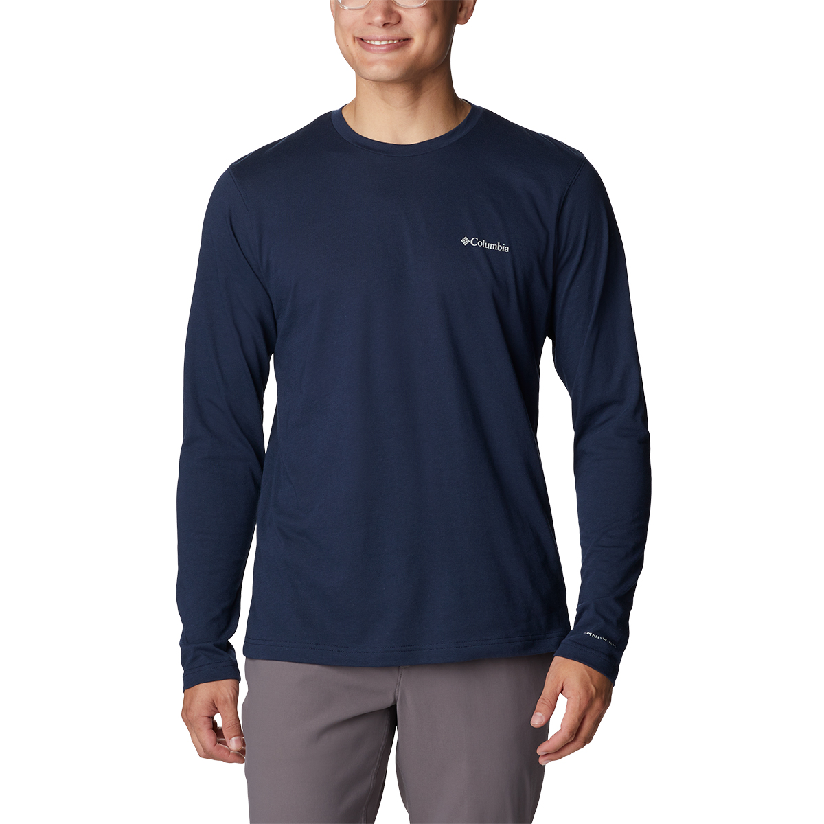 Columbia Men’s Thistletown Hills Long-Sleeve Crew Shirt – Size 2XL