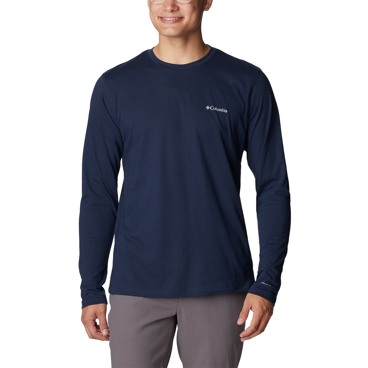 Columbia Men's Thistletown Hills Long-Sleeve Crew Shirt - Size 2XL