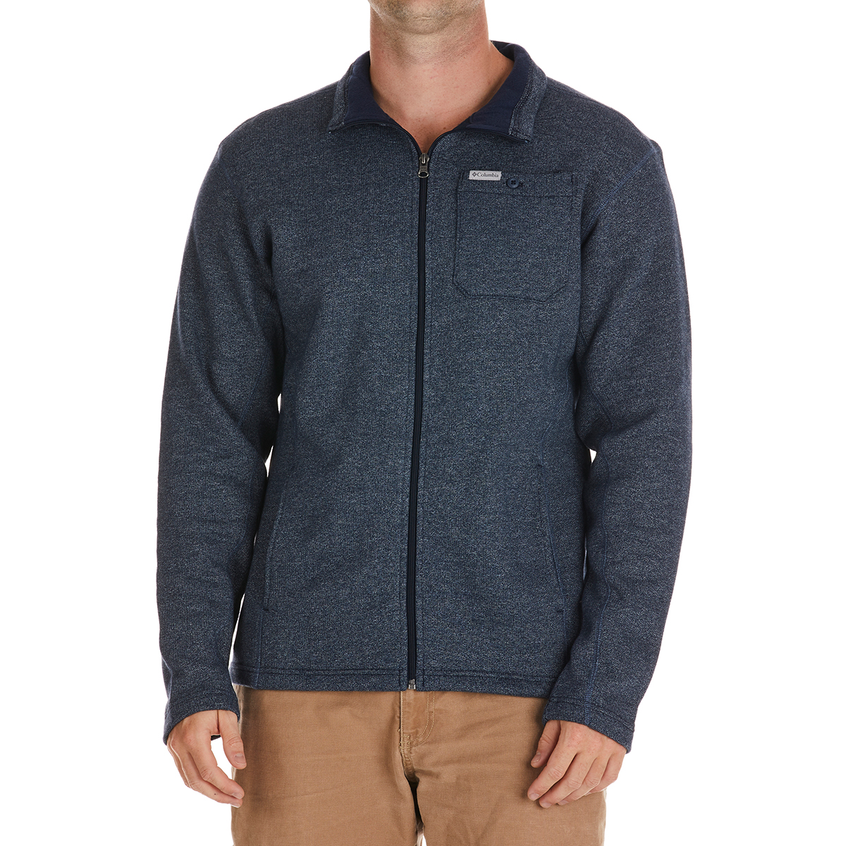 Columbia Men’s Great Hart Mountain Full-Zip Sweatshirt – Size XL