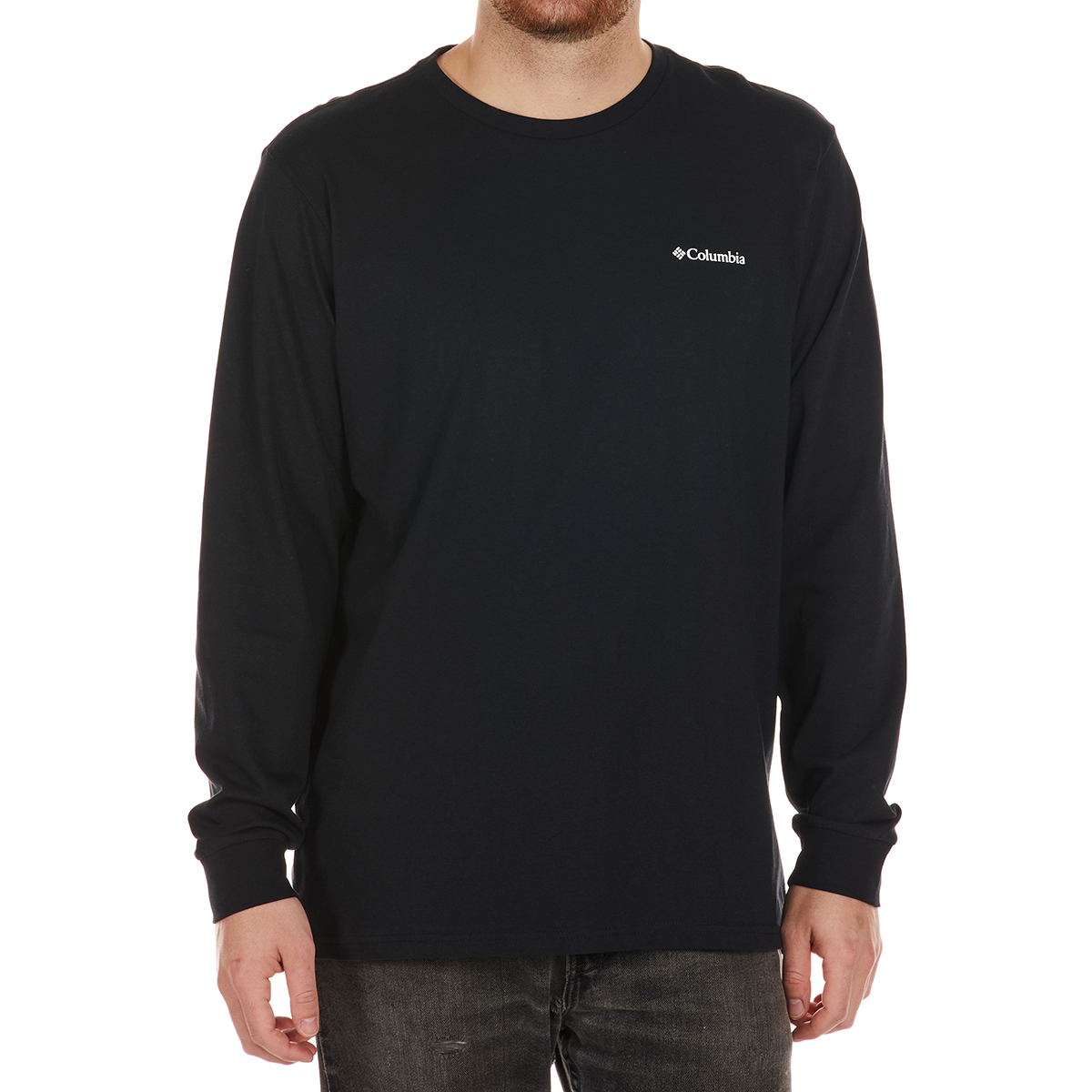 Columbia Men’s Rockaway River Graphic Long-Sleeve Tee – Size 2XL