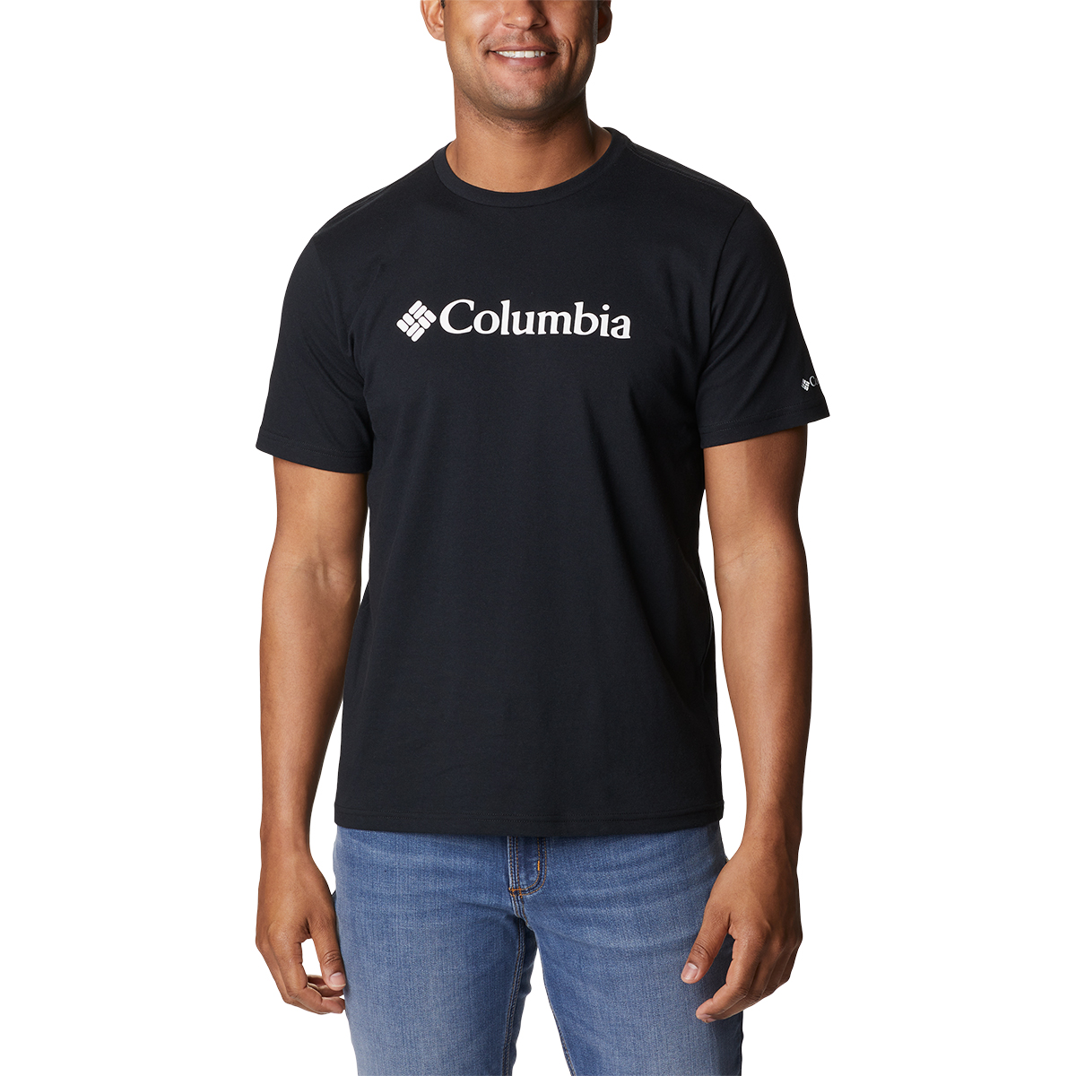 Columbia Men's Rockaway River Short-Sleeve Graphic Tee - Size 2XL