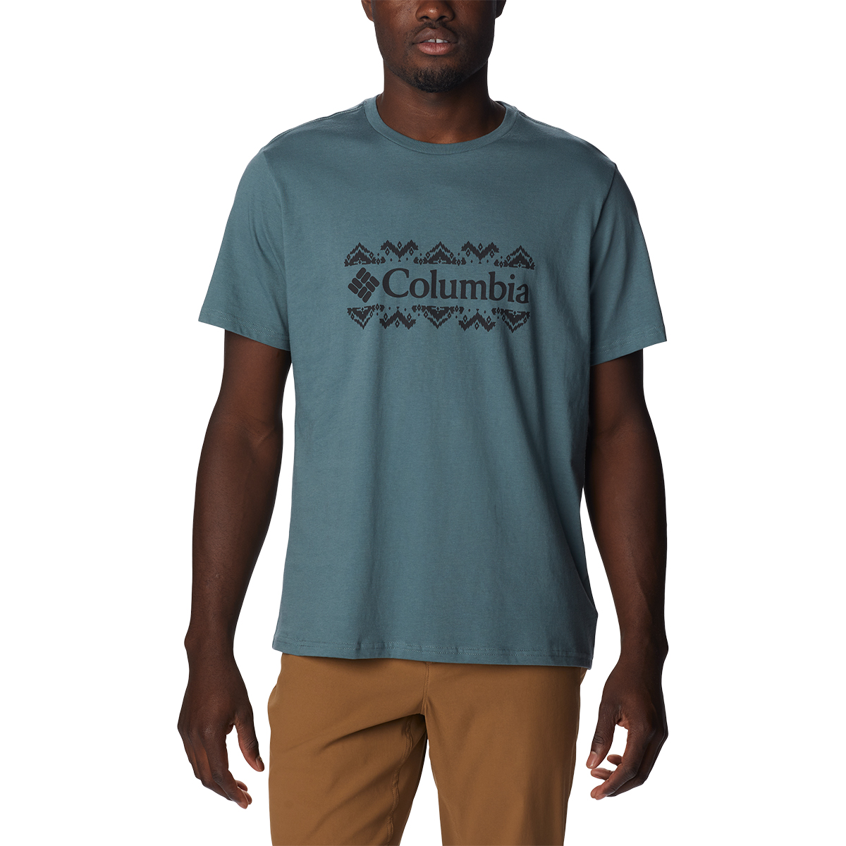 Columbia Men's Rockaway River Short-Sleeve Graphic Tee - Size S