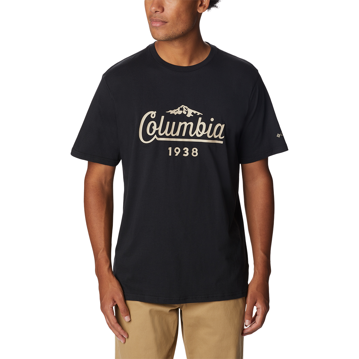 Columbia Men's Rockaway River Short-Sleeve Graphic Tee - Size XL