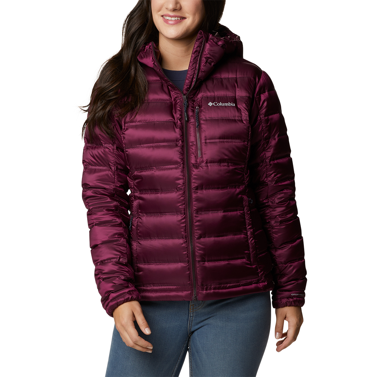 Columbia Women's Pebble Peak Down Hooded Jacket