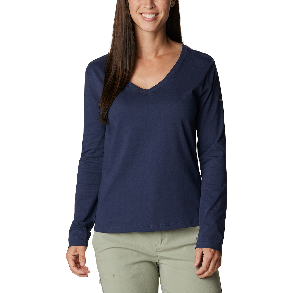 Columbia Women’s Sapphire Point Long-Sleeve Shirt – Size XL