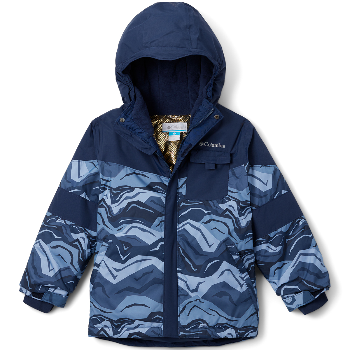 Columbia Boys' Mighty Mogul Ii Omni-Heat Infinity Insulated Jacket