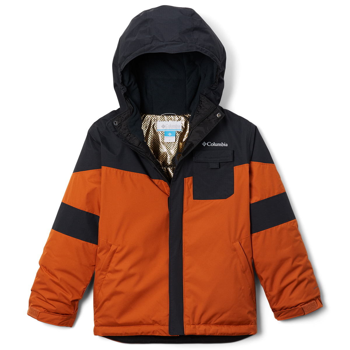 Columbia Boys' Mighty Mogul Ii Omni-Heat Infinity Insulated Jacket