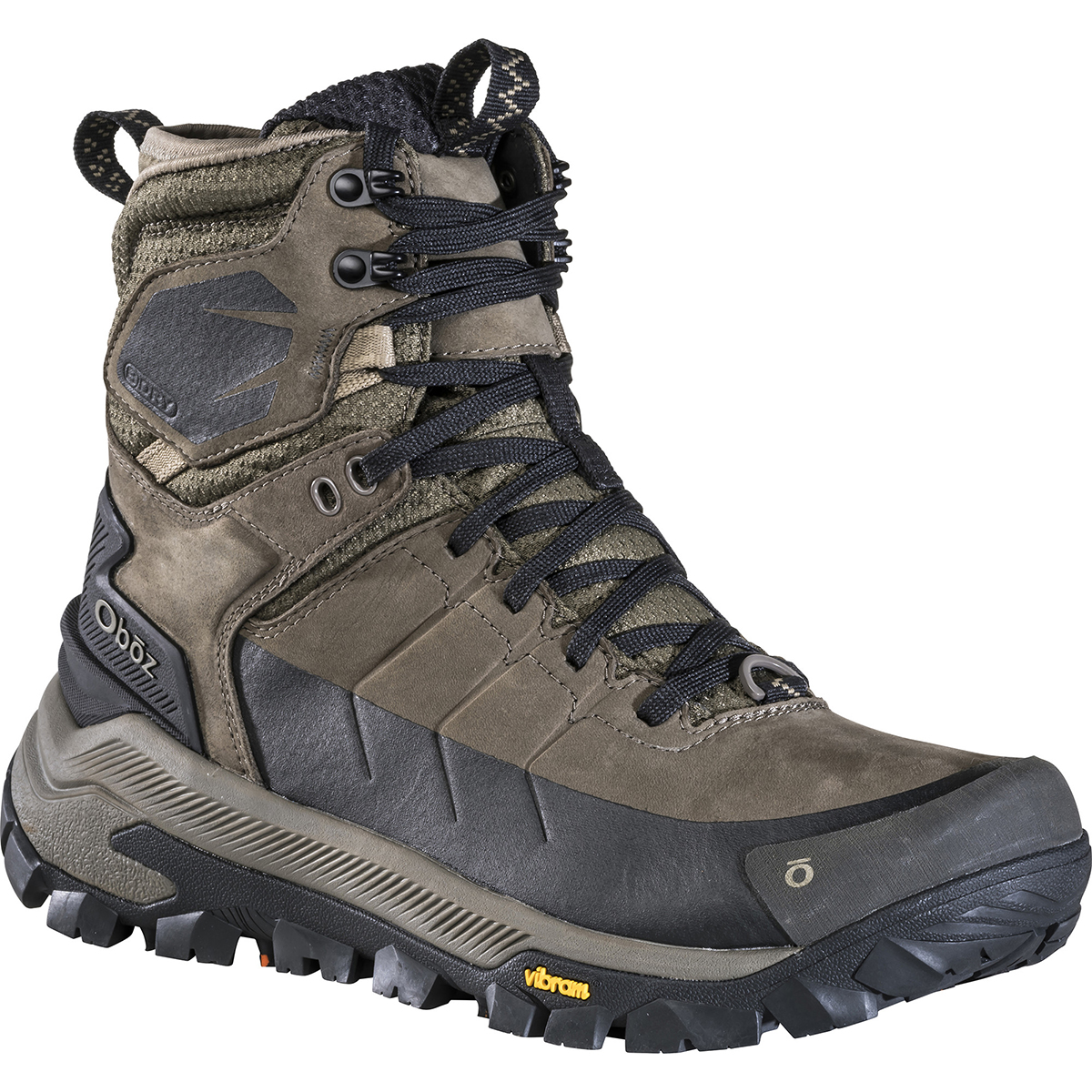 Oboz Men's Bangtail Mid Insulated Waterproof Storm Boots