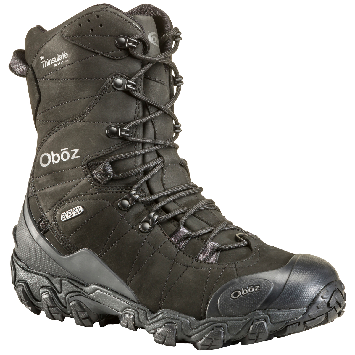 Oboz Men's Bridger 10'" Insulated Waterproof Storm Boots