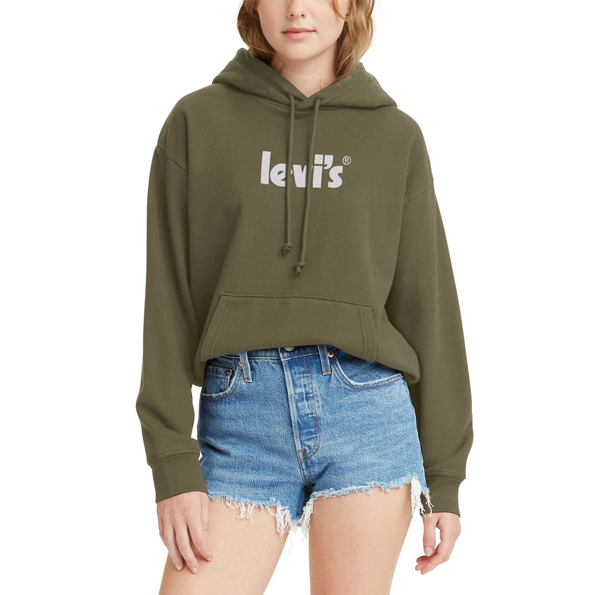 Levi's Women's Standard Graphic Hoodie