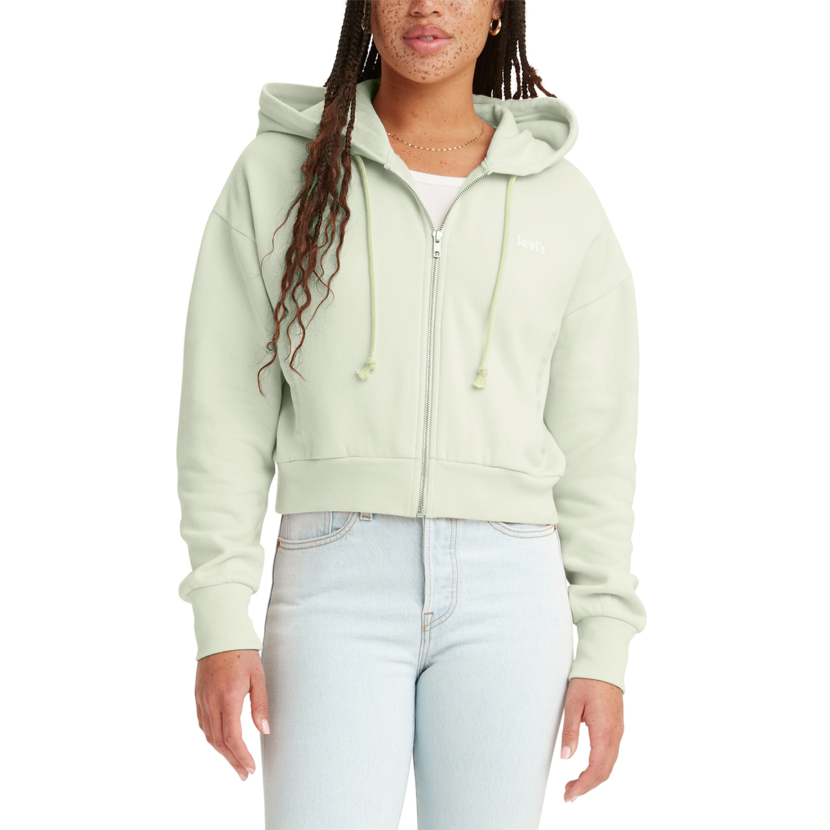 Levi's Women's Media Zip Hoodie